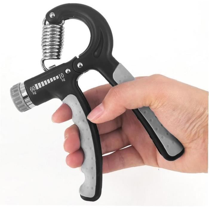 Poignée De Force Réglable Etromm - Pour Renforcer La Poigne, Jusqu'à 60 Kg, Gym