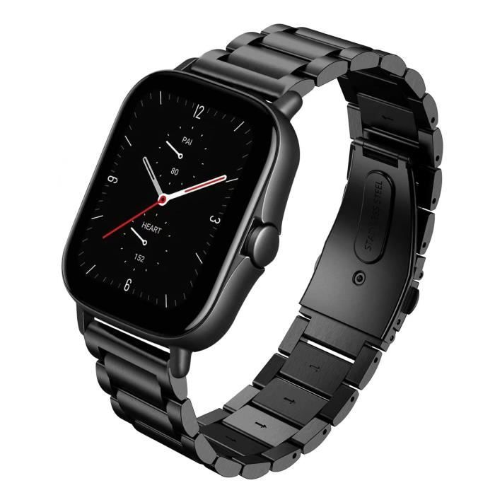20 Mm Uhrenarmband Für Garmin Vívoactive 3, Venu & Mehr – In Größe L (15-23 Cm), Silikon & Edelstahl