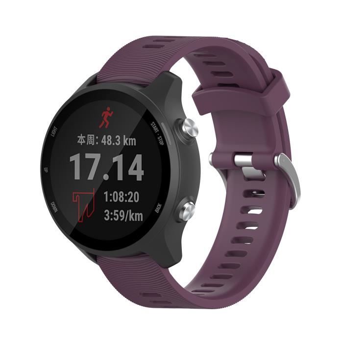 0€01 sur pour Garmin Forerunner 245 / 245M Sport doux remplacement