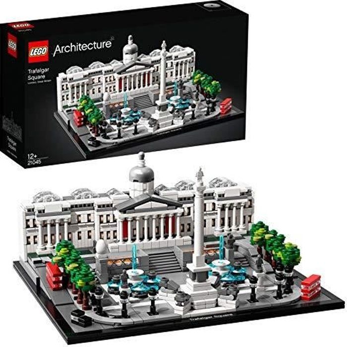 LEGO®-Architecture Trafalgar Square - LEGO - Jeu de construction - 12 ans et plus - 1197 pièces