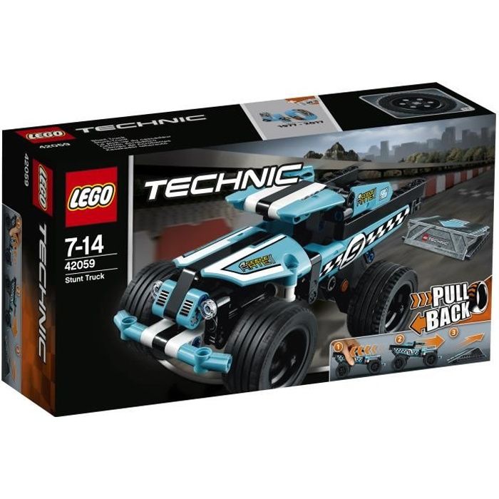 Acheter LEGO® Technic 42059 Le Pick-Up du Cascadeur Reconditionné - 46,90 € LEGO® Technic 42059 Le Pick-Up du Cascadeur Reconditionné - Lego reconditionné disponible sur Cdiscount Seconde Vie