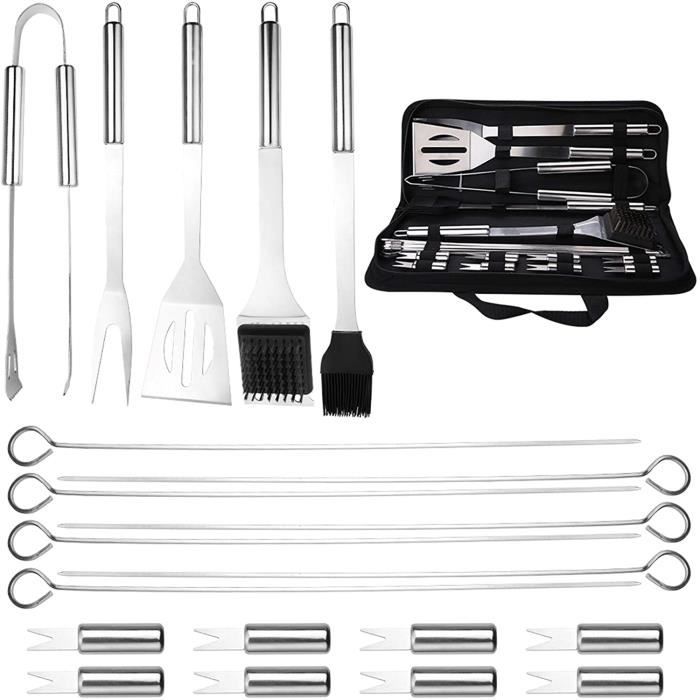 Set d'outils pour barbecue - Ersho