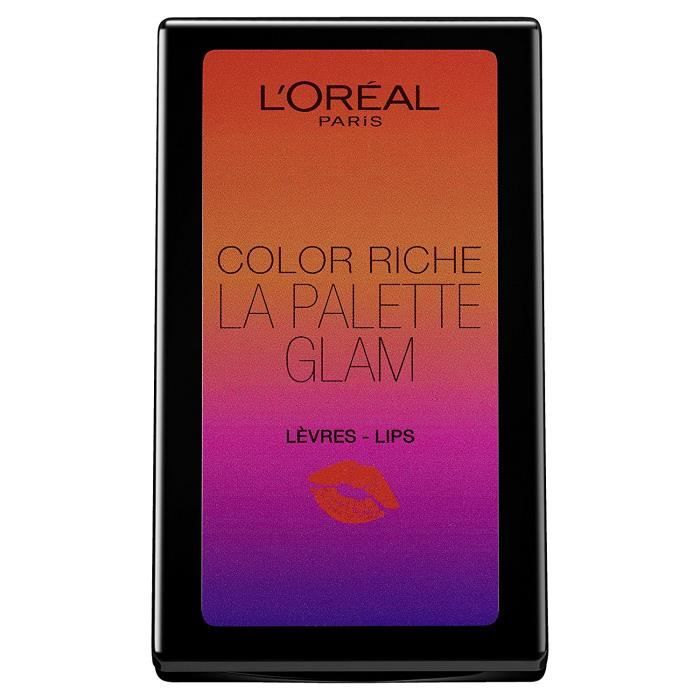 Palette De 6 Rouges à Lèvres Mats - Marque HANDAIYAN - Volume 3,6 G Chacun - Neuf
