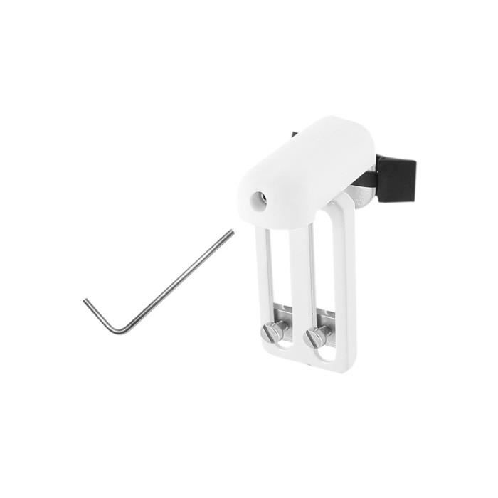 Store Vénitien Aluminium Easy Up And Down - Blanc, 62x150 Cm, Sans Perçage, Fixation Clip Ou Vis - 6