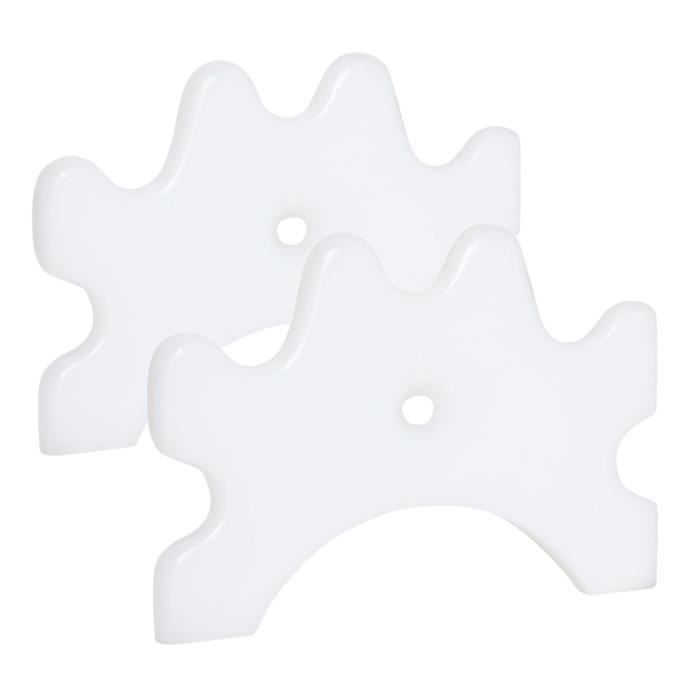 Lot De 3 Reposoirs En Nylon Pour Queue De Billard – Peradon – Têtes Nylon Résistantes