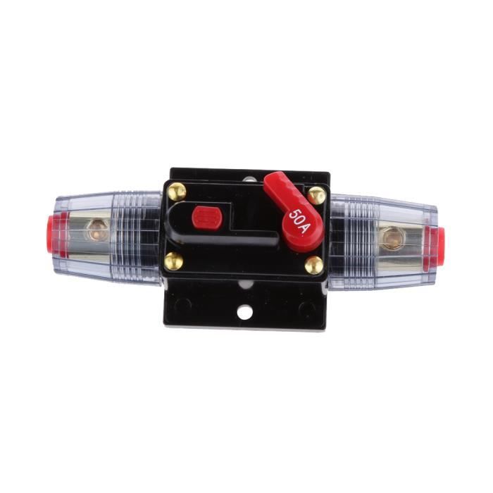 Cikonielf Disjoncteur Marin Disjoncteur à Réinitialisation Automatique, Disjoncteur étanche 32 V