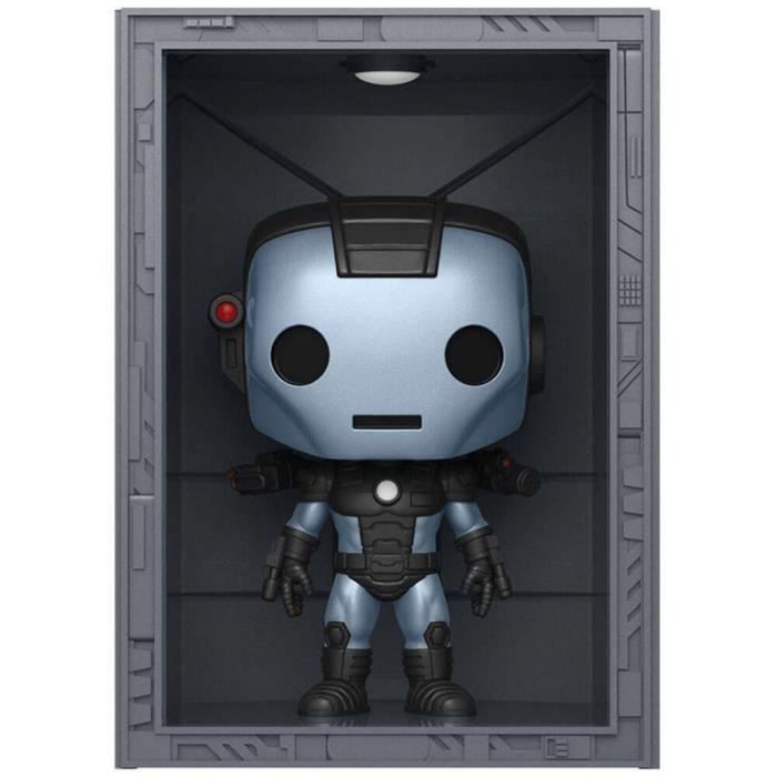 1035 Hall of Armor : Iron Man Model 1 (Golden Armor) Marvel Deluxe Funko POP