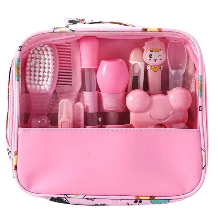 Trousse De Soin Bebe Complete Marqueune 13 Accessoires 5pack Pratique Rose Cdiscount Puericulture Eveil Bebe Trousse De Soin Bebe Complete Marqueune 13 Accessoires 5pack Pratique Rose Cdiscount Puericulture Eveil Bebe