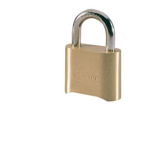 Master Lock Finition Laiton Combinaison Cadenas