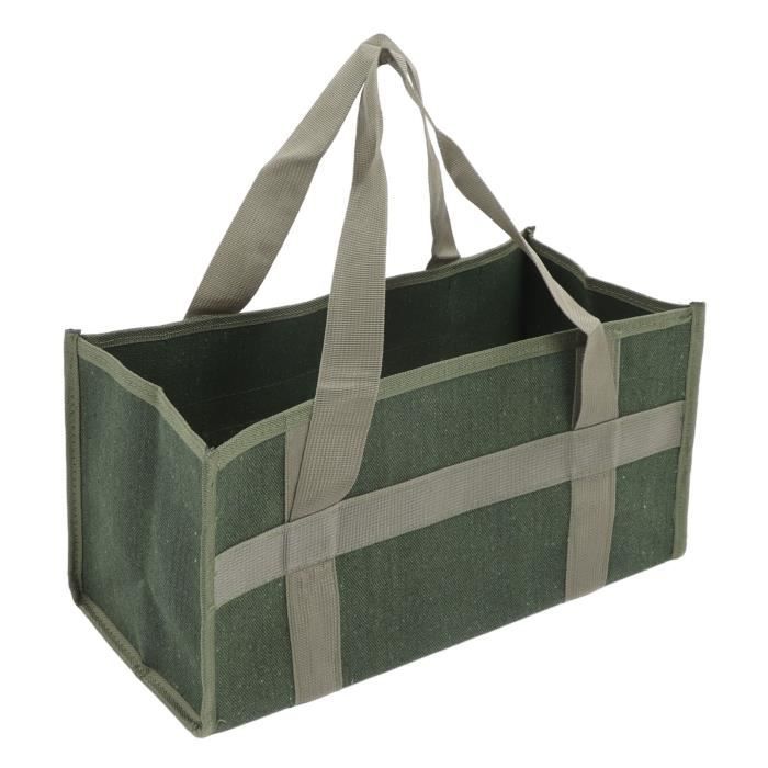 Cikonielf Sac à Outils En Toile à Large Ouverture Sac à Outils à Large Ouverture Étanche à