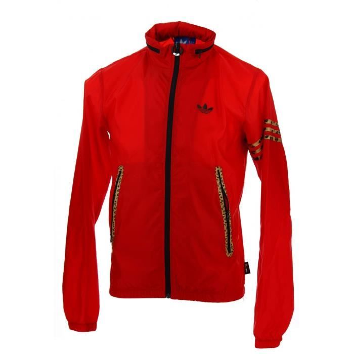 veste adidas original homme rouge