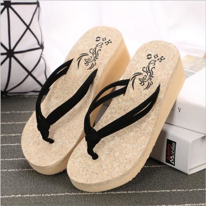 chaussure plage femme