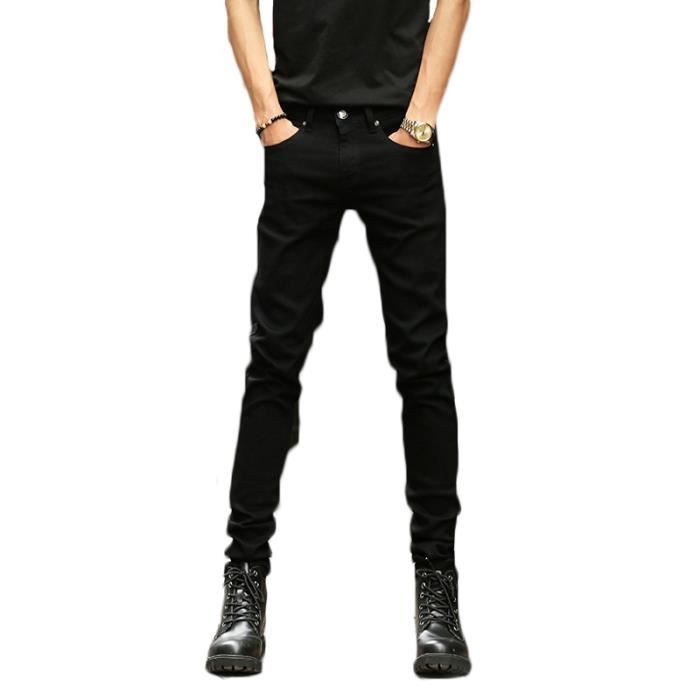 Pantalon noir skinny outlet