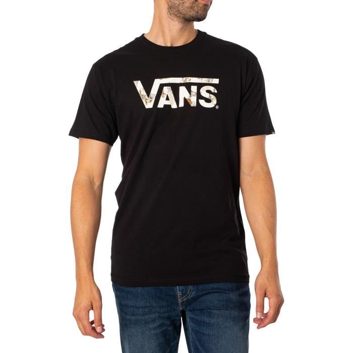 Vans - Le jardin T-shirt graphique - Homme - Noir