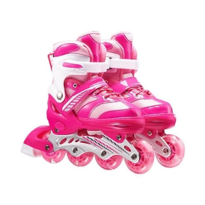 Chaussures Roller 2 En 1 Réglables - Patins à Roulettes Transformables Pour Hommes, Femmes Et Enfants Débutants