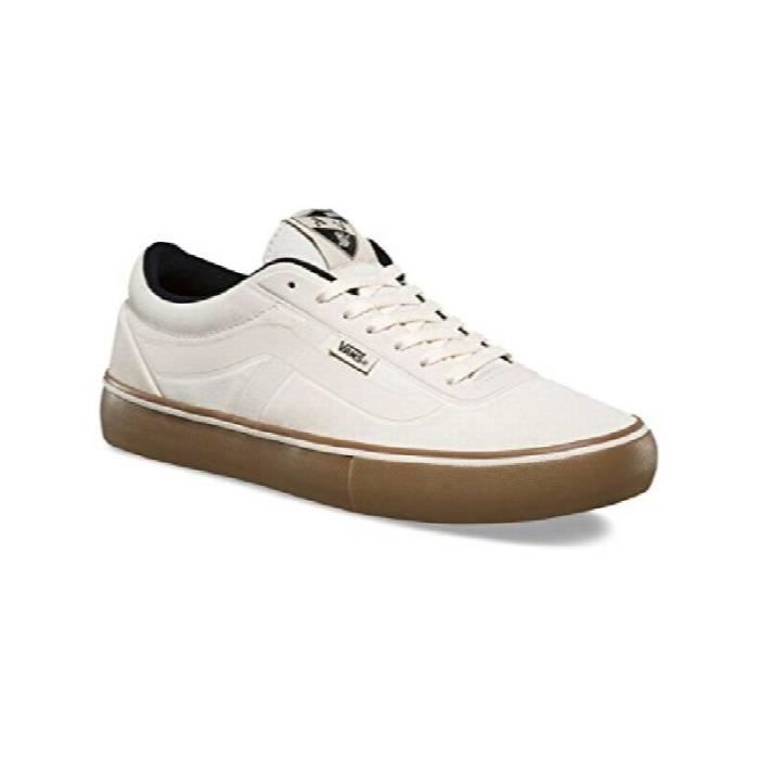 vans bordeaux lacet blanc
