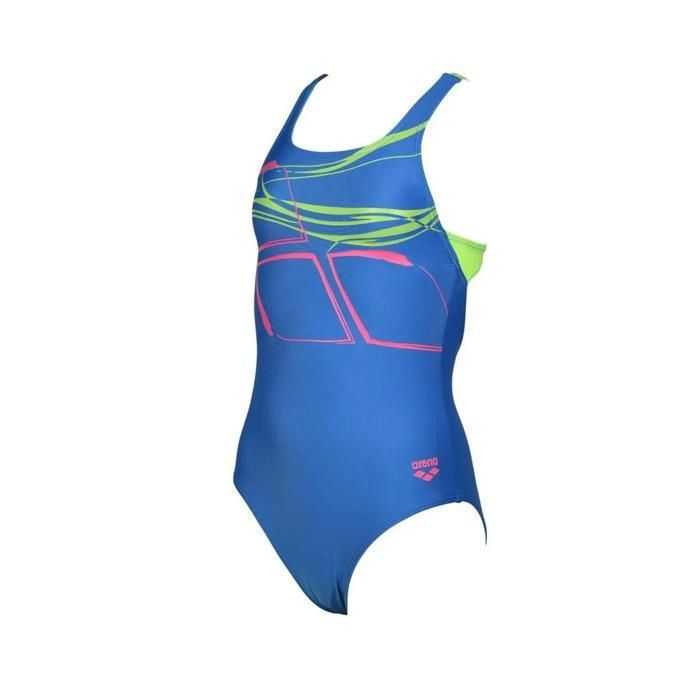 Maillot de bain 1 pièce fille Arena Pro Logo - turquoise/softgreen-freak