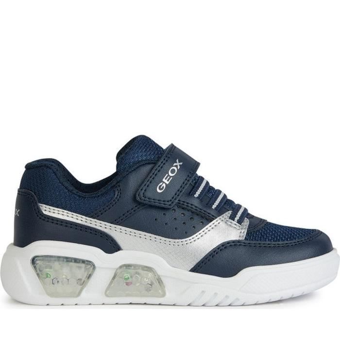 Geox Baskets Geox - Garçon - J45GVC 0BU11 C0673 - Dessus/Tige Synthétique - Fermeture Lacets