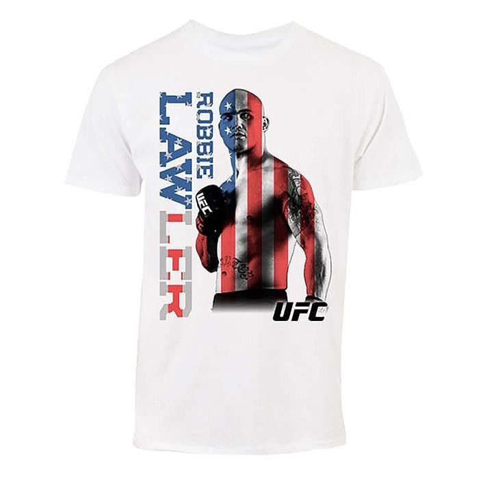 T shirt ufc personnalisé Clearance