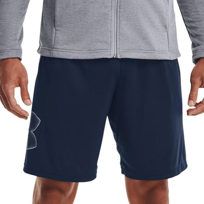 Short - Under Armour - Tech Graphic - Homme - Bleu