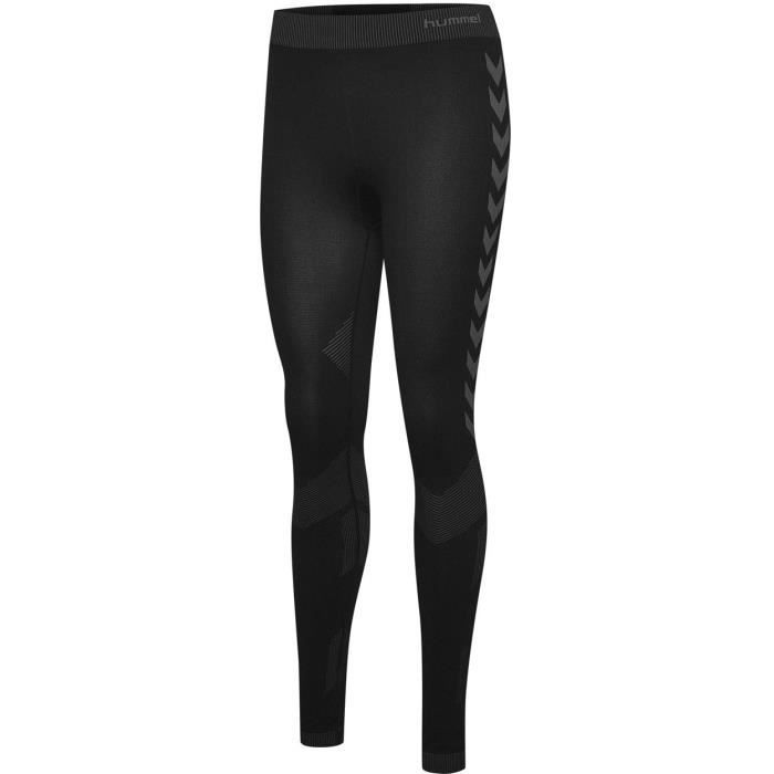 Collant femme Hummel Seamless noir/blanc &ndash; collant de fitness respirant