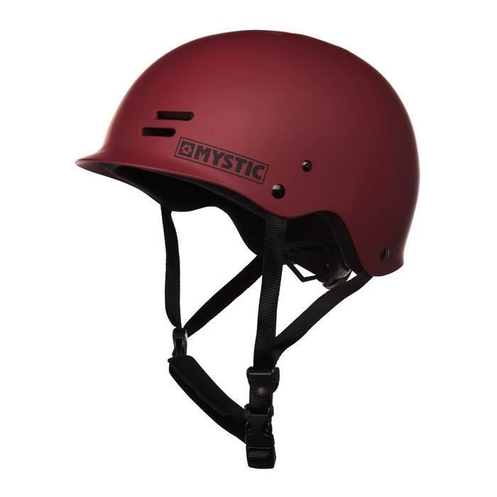 Casque wakeboard kitesurf windsurf MYSTIC Predator Helmet 345 Dark Red