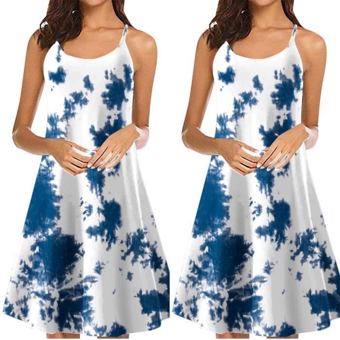 robe ete sans bretelle