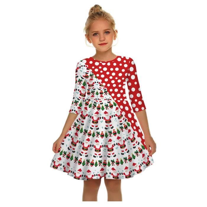robe de noel ado