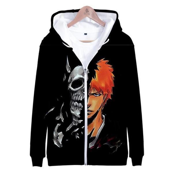 Sweat Konoha Adulte Homme Femme Manche Longue Sweat Manga Naruto