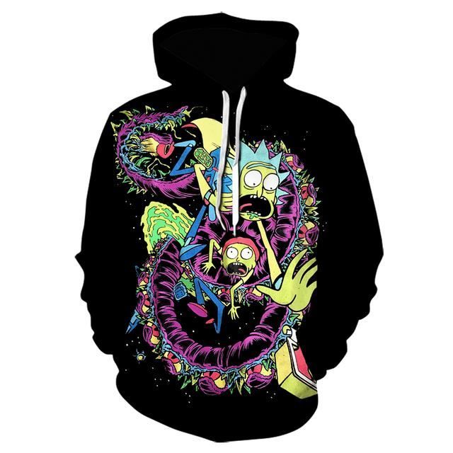 Sweat à Capuche 3D Spy X Family - Anya, Loid & Yor, Streetwear Anime Unisexe Enfant Ado
