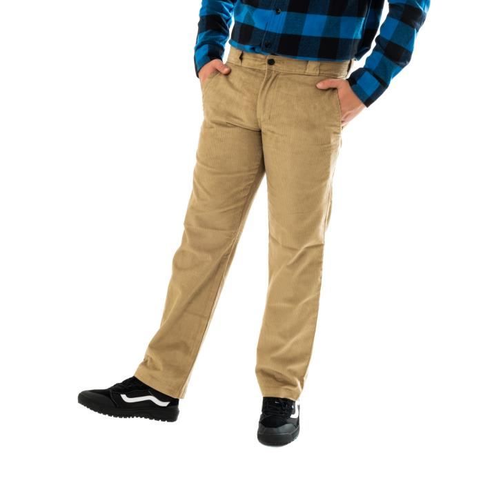 Pantalon Dickies Bleu Taille XL (W36 L30) - Coupe Droite - Occasion Bon état