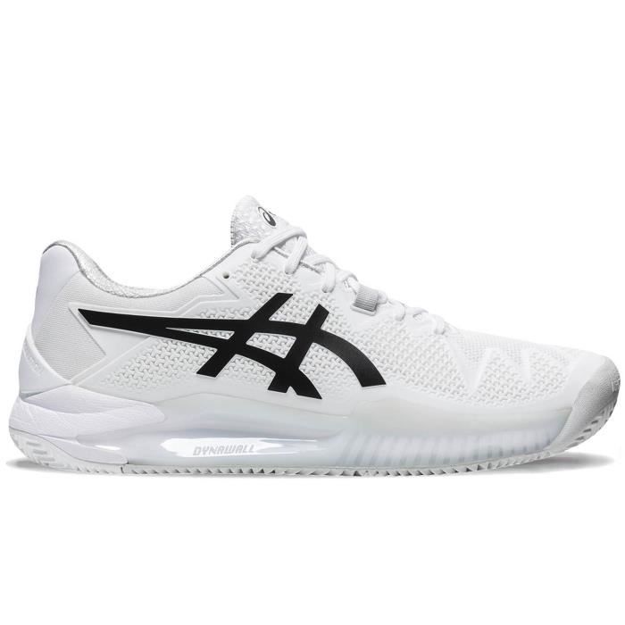 asics gel resolution black