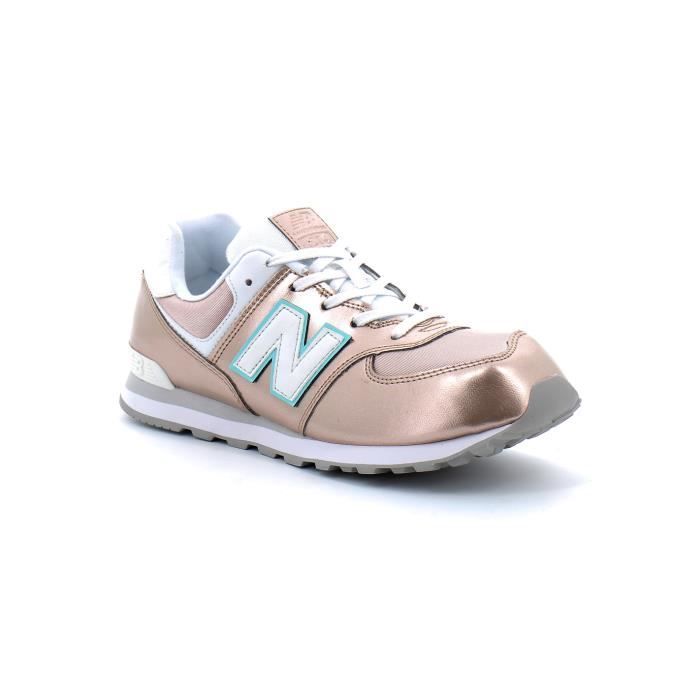 New balance gc574 Rose Rose gold Cdiscount Sport