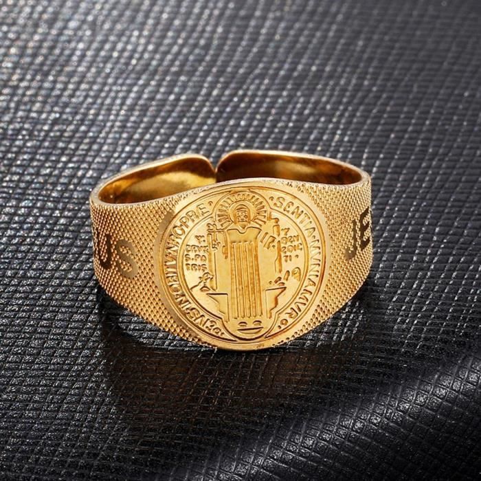 Bague de saint benoit new arrivals