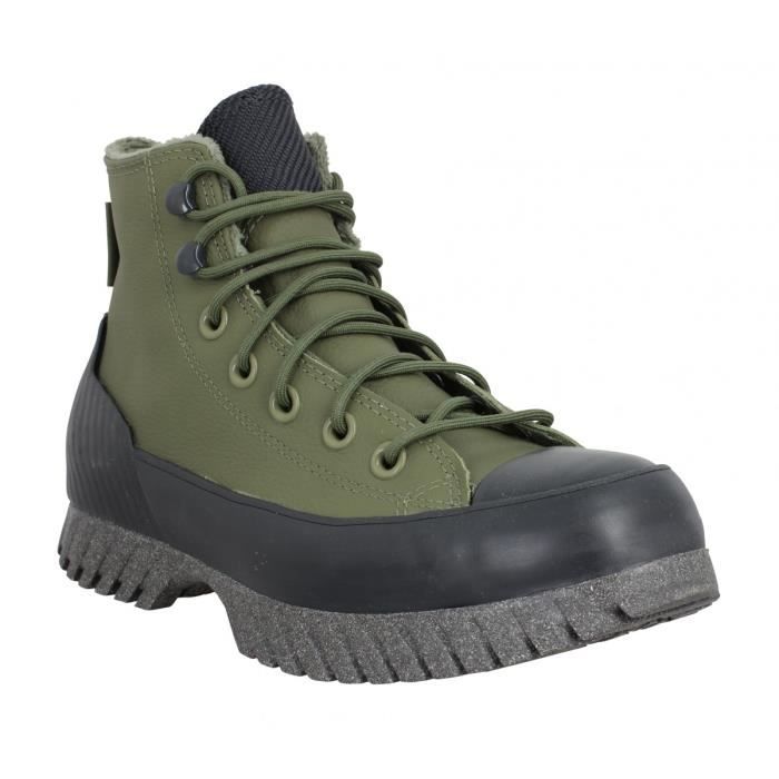 Converse CONVERSE Baskets Chuck Taylor All Star Lugged 2.0 Hi Forest Femme - 014215-38-Forest