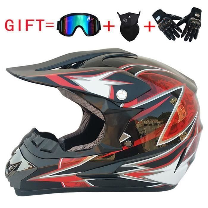 Casques De Moto Casque Cycliste pour Enfants Gar on Et Fille