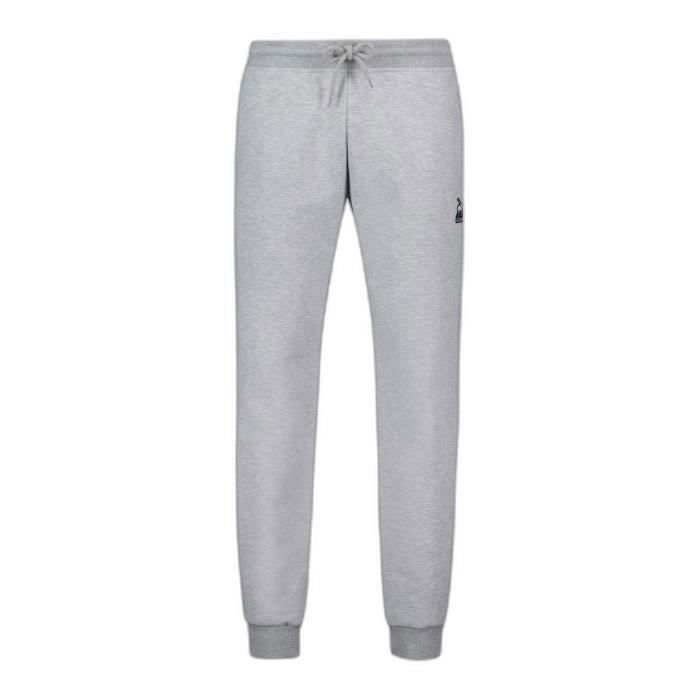 Jogging Le Coq Sportif Essential N°4 - gris - M - Homme - Running - Indoor - Respirant Jogging Le Coq Sportif Essential N°4 - gris - M - Homme - Running - Indoor - Respirant