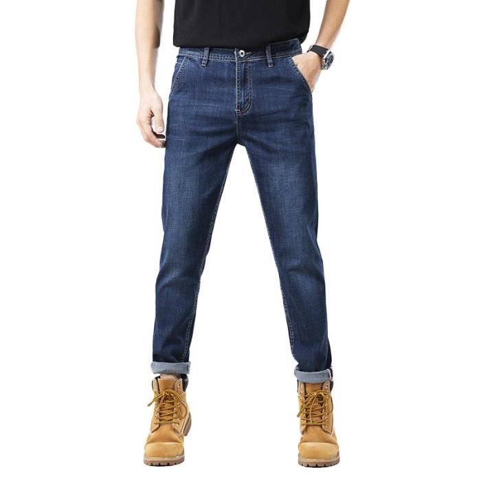 Jean extensible homme top grande taille