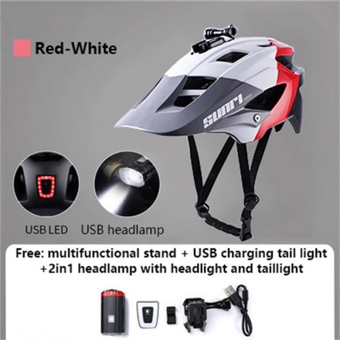 Led pour online casque velo