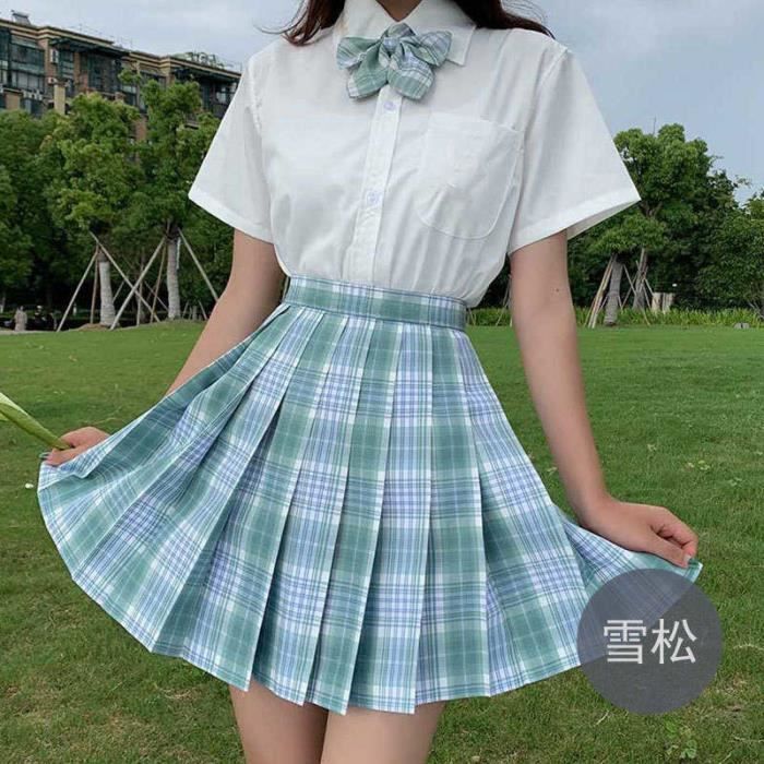 Jupe Plissée à Carreaux Rose St Michael Taille 14 – Longueur Genou, Doublée, Vintage