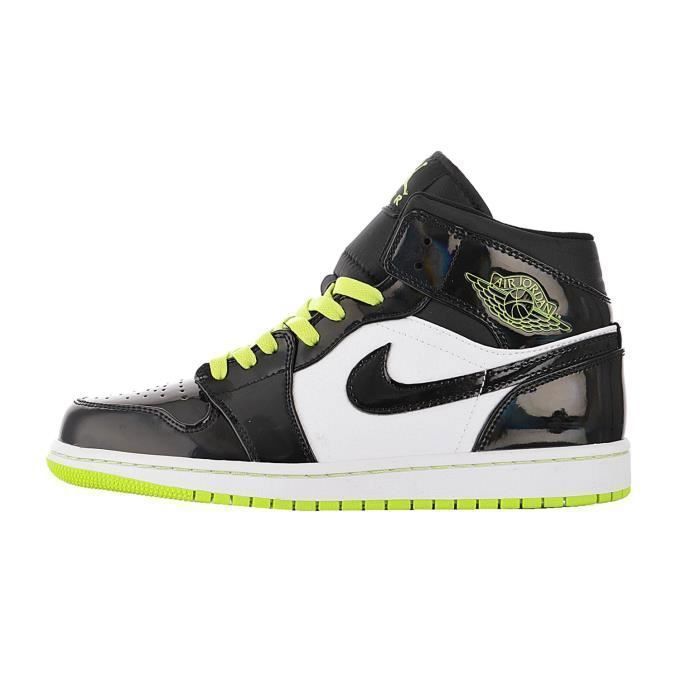basket jordan femme noir