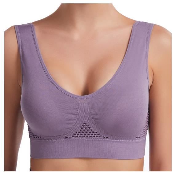 Lot De 2 Soutiens-gorge Push-up Bustier Sans Armatures - Multicolore (Tailles S à 3XL)