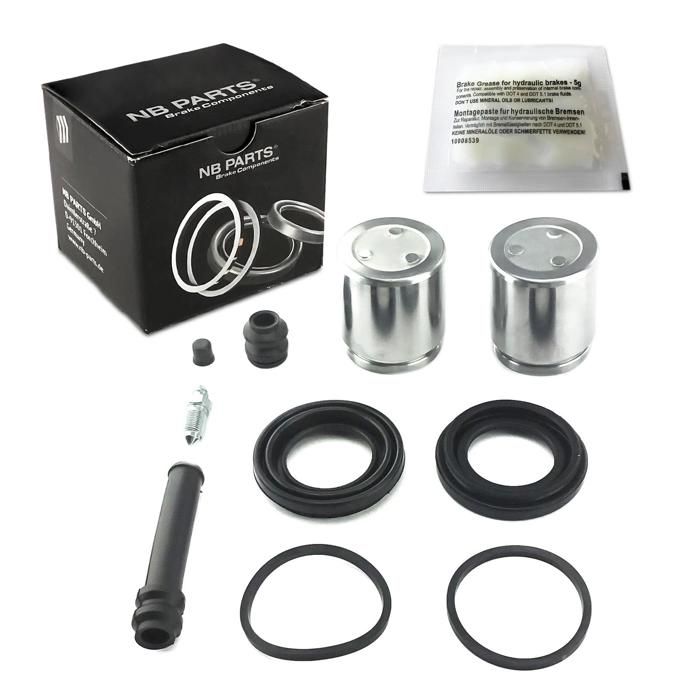 Kit Réparation étrier De Frein Arrière Moto Suzuki GSF 600 Bandit 1995-2004 | TECNIUM | Compatible étrier AR