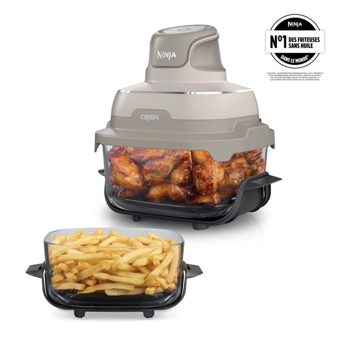 Air fryer en verre 4 en 1 Ninja CRISPi | FN201EUGN8 | par SharkNinja - vue 6
