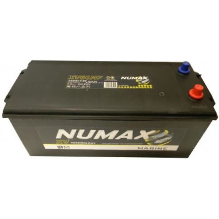 Batterie De Decharge Lente Loisirs Camping Cars Numax Marine