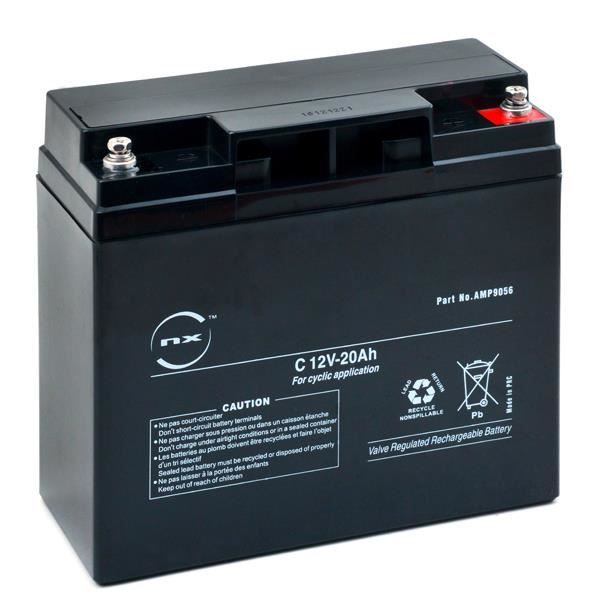 NX - Batterie plomb AGM C 12V-20Ah 12V 20Ah F-M5 - Cdiscount Auto