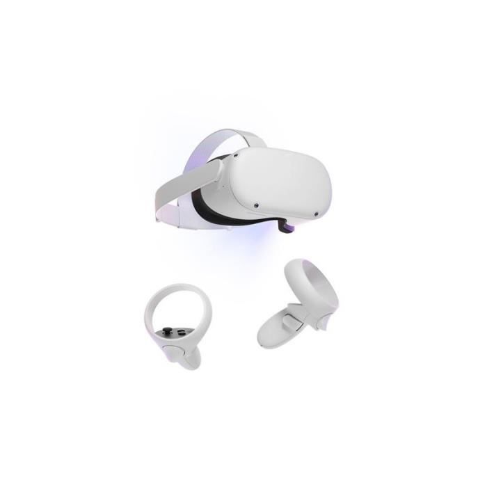 Casque de Realite Virtuelle Meta Quest 2 Très bon état - vue 6