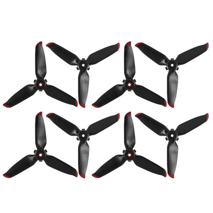 Hélices de drone 4 Paires pour DJI FPV Combo Drone hélices de vol -  Cdiscount Jeux - Jouets