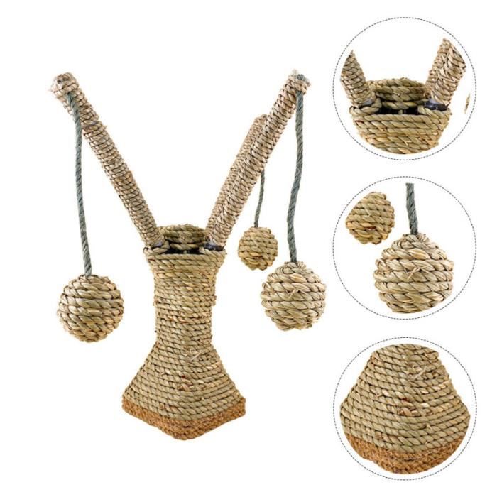 Jouet drôle en sisal durable pour chat TABLE DE CUISSON INDUCTION