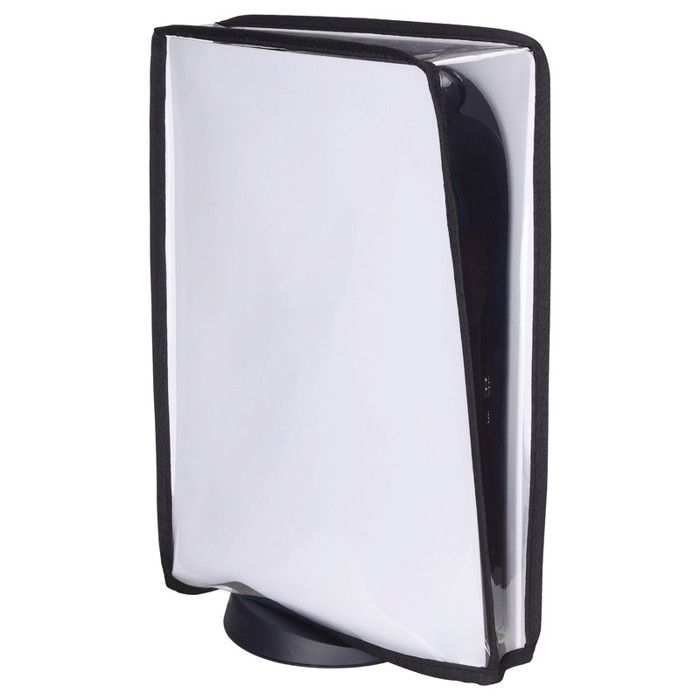 PlayVital Housse de Protection Anti-poussière pour PS5 Console,Coque de Protection pour Playstation 5 Édition Standard et Digitale
